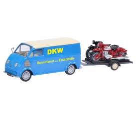 DKW  - blue - 1:43 - Schuco - 2388 - schuco2388 | The Diecast Company