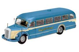 Mercedes Benz  - blue - 1:43 - Schuco - 2748 - schuco2748 | The Diecast Company