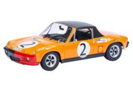 Porsche  - orange - 1:43 - Schuco - 3699 - schuco3699 | The Diecast Company