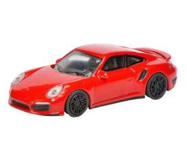 Porsche  - red - 1:64 - Schuco - 20102 - schuco20102 | The Diecast Company