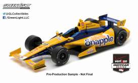 Honda  - 2015 yellow/blue - 1:18 - GreenLight - 10971 - gl10971 | The Diecast Company