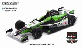 Honda  - 2015 green/black/white - 1:18 - GreenLight - 10972 - gl10972 | The Diecast Company