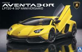Lamborghini  - Aventador LP720-4  - 1:24 - Aoshima - 05982 - abk05982 | The Diecast Company