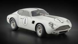 Aston Martin  - 1961 white - 1:18 - CMC - 139 - cmc139 | The Diecast Company