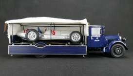 Mercedes Benz  - 1934 blue/white - 1:18 - CMC - 144 - cmc144 | The Diecast Company