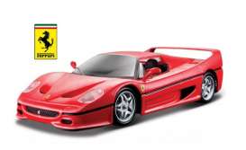 Ferrari  - F50 red - 1:24 - Bburago - 26010r - bura26010r | The Diecast Company