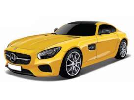Mercedes Benz  - 2015 yellow - 1:18 - Maisto - 36204y - mai36204y | The Diecast Company