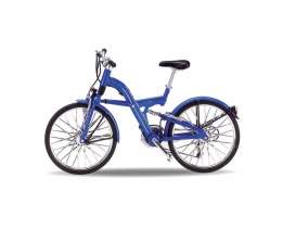 BMW  - Bike Q5.T blue - 1:10 - Welly - 62573 - welly62573 | The Diecast Company