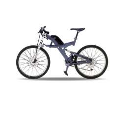 BMW  - Bike Q6.S XTR black/grey - 1:10 - Welly - 62574 - welly62574 | The Diecast Company