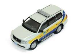 Toyota  - Land Cruiser 2010 white - 1:43 - J Collection - jc255 | The Diecast Company