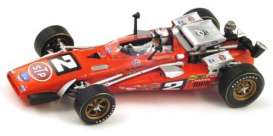 Brawner-Hawk  - 1969 red - 1:43 - Spark - 43in69 - spa43in69 | The Diecast Company