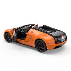 Bugatti  - 2014 orange - 1:18 - Rastar - rastar43900o | The Diecast Company