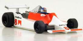 McLaren  - 1979 white/red - 1:43 - Spark - s4296 - spas4296 | The Diecast Company