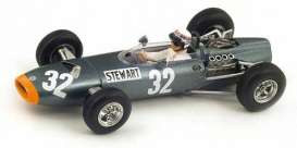 BRM  - 1965 grey - 1:43 - Spark - s4247 - spas4247 | The Diecast Company