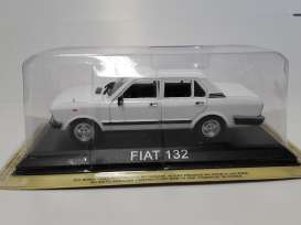 Fiat  - white - 1:43 - Magazine Models - LCfi132w - magLCfi132w | The Diecast Company