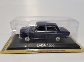 Lada  - blue - 1:43 - Magazine Models - LClada1500b - magLClada1500b | The Diecast Company