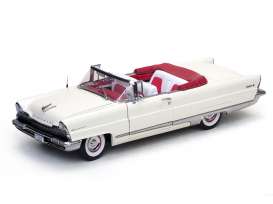 Lincoln  - 1956 colonial white - 1:18 - SunStar - 4655 - sun4655 | The Diecast Company