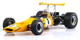 McLaren  - 1968 orange - 1:18 - Spark - 18S168 - spa18S168 | The Diecast Company