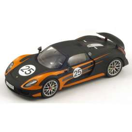 Porsche  - 2013 black/orange - 1:18 - Spark - 18S170 - spa18S170 | The Diecast Company