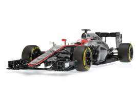 McLaren Honda - 2015 silver - 1:18 - Minichamps - 537151820 - mc537151820 | The Diecast Company