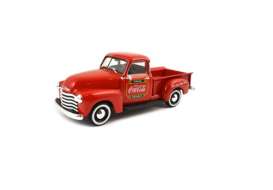 Chevrolet  - 1953 red - 1:43 - Motor City Classics - mocity478104 | The Diecast Company