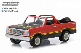 Dodge  - 1978 custom orange - 1:64 - GreenLight - 35010C - gl35010C | The Diecast Company