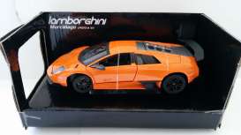 Lamborghini  - 2013 orange - 1:24 - MZ Model - MZ26018Ao | The Diecast Company