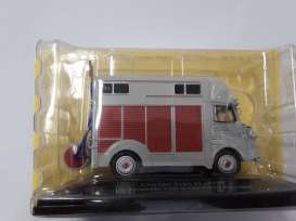 Citroen  - 1958 grey/red - 1:43 - Magazine Models - HY1958chevaux - magHY1958chevaux | The Diecast Company