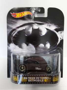 Batman  - black - 1:64 - Hotwheels - mvBDV02 - hwmvBDV02 | The Diecast Company