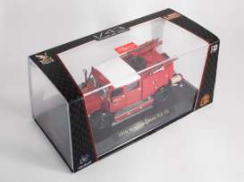 Magirus Deutz  - 1965 red - 1:43 - Lucky Diecast - 43017r - ldc43017r | The Diecast Company