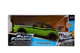 Dodge  - Challenger Off Road 2008 green/black - 1:24 - Jada Toys - 97131 - jada97131 | The Diecast Company