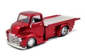 Chevrolet  - 1952 metallic red - 1:24 - Jada Toys - 97463r - jada97463r | The Diecast Company
