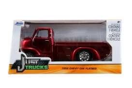 Chevrolet  - 1952 metallic red - 1:24 - Jada Toys - 97463r - jada97463r | The Diecast Company