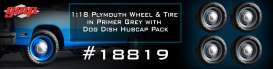 Plymouth Rims & tires - 1:18 - GMP - gmp18819 | The Diecast Company