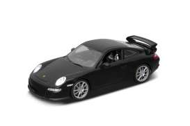 Porsche  - 2008 black - 1:18 - Welly - 18024bk - welly18024bk | The Diecast Company