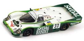 Porsche  - 1984 white/green - 1:43 - Spark - s4172 - spas4172 | The Diecast Company