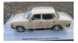 Wartburg  - 1984 creme - 1:43 - Magazine Models - pc353lim - magpc353lim | The Diecast Company