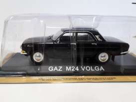 GAZ Volga - black - 1:43 - Magazine Models - lcGazM24 - maglcGazM24 | The Diecast Company