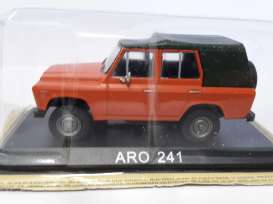 ARO  - orange - 1:43 - Magazine Models - lcAro241 - maglcAro241 | The Diecast Company