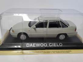 Daewoo  - white - 1:43 - Magazine Models - LCdaeCielo - magLCdaeCielo | The Diecast Company