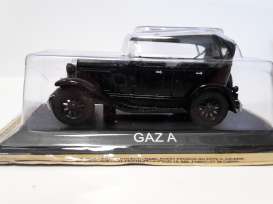 GAZ  - black - 1:43 - Magazine Models - lcGazA - maglcGazA | The Diecast Company