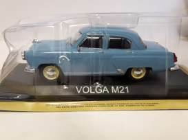 Volga  - M21 blue - 1:43 - Magazine Models - maglcVolM21b | The Diecast Company