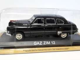 GAZ  - black - 1:43 - Magazine Models - lcGazZim12 - maglcGazZim12 | The Diecast Company