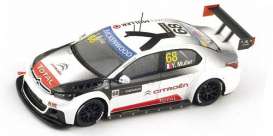 Citroen  - 2015 white - 1:43 - Spark - s4525 - spas4525 | The Diecast Company