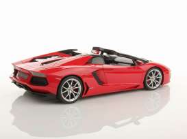 Lamborghini  - rosso mars - 1:18 - MR Collection Models - MRLambo010F | The Diecast Company