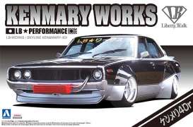 Nissan  - LB Works Ken Mary 4DR  - 1:24 - Aoshima - 00982 - abk00982 | The Diecast Company