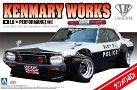 Nissan  - LB Works Ken Mary 4DR Patrol C  - 1:24 - Aoshima - 01068 - abk01068 | The Diecast Company