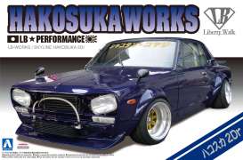 Nissan  - LB Works Skyline akosuka 2Dr  - 1:24 - Aoshima - 01149 - abk01149 | The Diecast Company