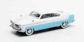 Lancia  - 1952 blue/white - 1:43 - Matrix - 41203-021 - MX41203-021 | The Diecast Company