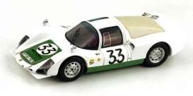 Porsche  - 1966 white - 1:43 - Spark - s4489 - spas4489 | The Diecast Company